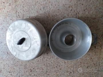 pentola alluminio vintage per ciambella