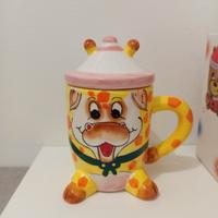 Tazza Giraffa con coperchio