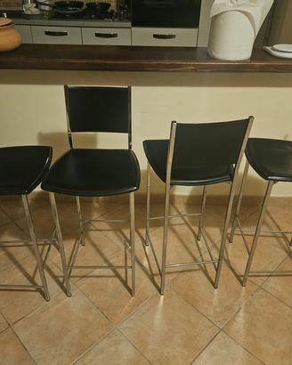 4 sgabelli cattelan 