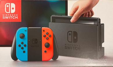 Nintendo Switch 256Gb con joycon 2 Giochi Custodia