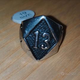 Anello vintage old skool