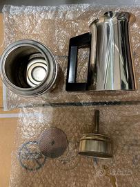 Moka con doppio filtro