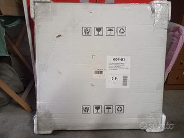 piatto doccia semicircolare 80x80