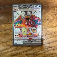 Carta pokemon Charizard