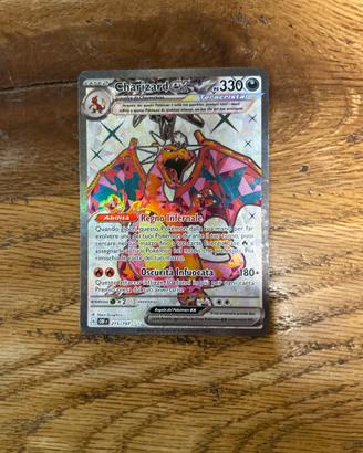 Carta pokemon Charizard