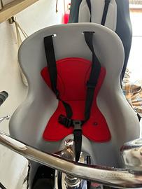 Seggiolino anteriore bicicletta