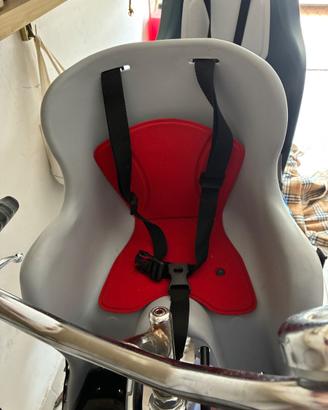 Seggiolino anteriore bicicletta