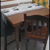 tavolo + sedie 