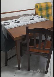 tavolo + sedie 