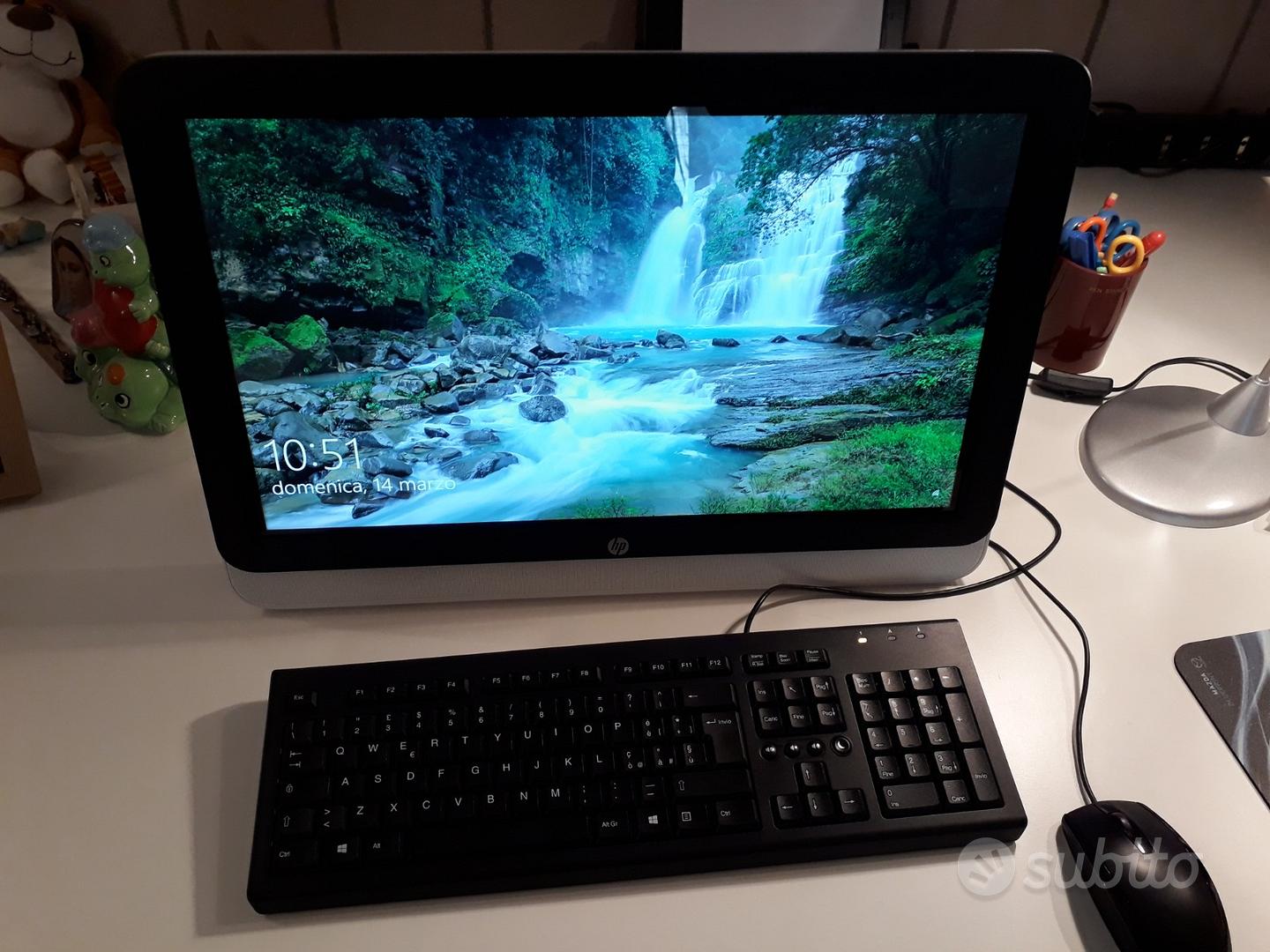 Computer fisso HP TOUCH SCREEN Informatica In vendita a Venezia