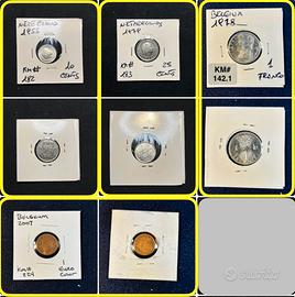 Collectible 4 Coins Netherlands 🇳🇱 - Belgio 🇧🇪