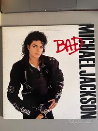 Michael Jackson – Bad LP originale Epic