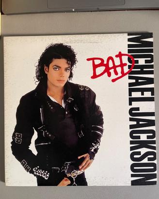 Michael Jackson – Bad LP originale Epic