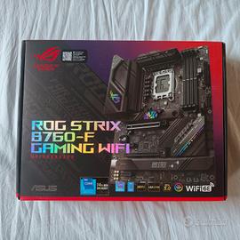Asus Rog strix b760f gaming WiFi intel