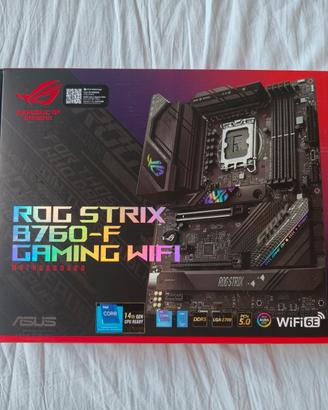 Asus Rog strix b760f gaming WiFi intel