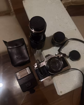 Macchinetta fotografica Canon