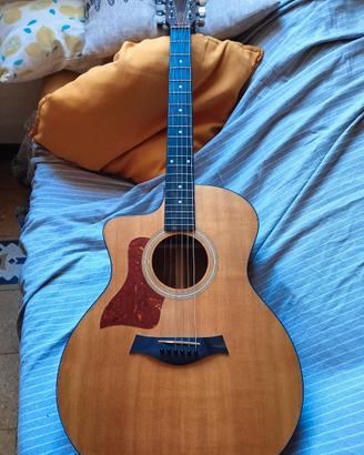 chitarra acustica Taylor 114ce mancina