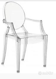 Sedie kartell Louis Ghost 