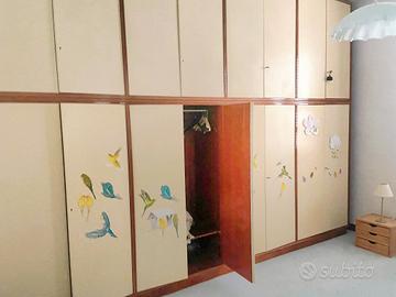 armadio 8 ante beige 