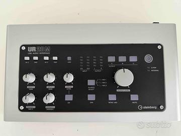 SCHEDA AUDIO STEINBERG UR28M