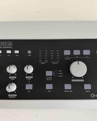 SCHEDA AUDIO STEINBERG UR28M