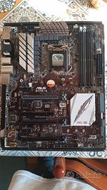 Asus z-170a Scheda madre Nuova