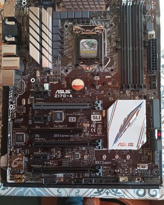 Asus z-170a Scheda madre Nuova