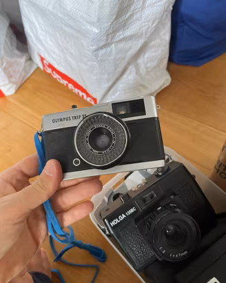 Fotocamera Olympus trip 35 mm