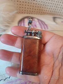Accendino Savinelli  vintage per pipa in radica 
