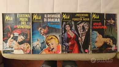 Fotoramanzi maila 4 pezzi anni 60