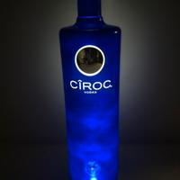 VODKA CIROC MAGNUM LUMINOUS BLU BOTTIGLIA VUOTA 