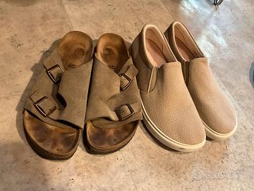 Due paia di Birkenstock n43 stretto - rsg