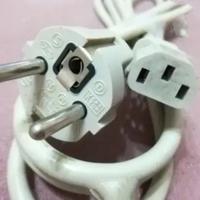 Cavo alimentazione IEC con spina Schuko