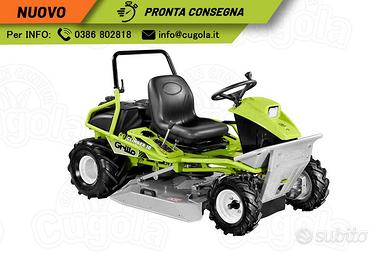 Trattorino falciatutto Grillo Climber 10 AWD 22