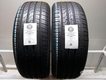 2 gomme 235 60 18 pirelli a8122