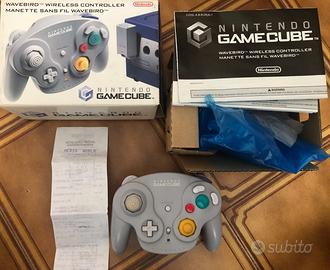 GAMECUBE GAME CUBE WAVEBIRD NINTENDO JOYPAD