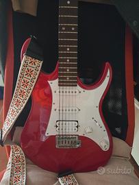kit chitarra elettrica ibanez 
