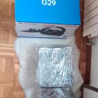volante g29 completa  per ps4 e ps5 