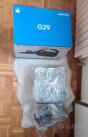 volante g29 completa  per ps4 e ps5 