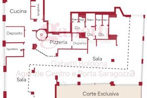 Via SAN ROCCO - BOLOGNA - RISTORANTE