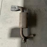 Silenziatore ORIGINALE BMW 420D