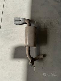 Silenziatore ORIGINALE BMW 420D