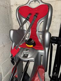 Seggiolino bici