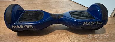 Hoverboard elettrico usato con caricabatterie