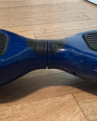 Hoverboard elettrico usato con caricabatterie
