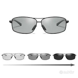 Occhiali da Sole Fotocromatici Uomo Polarizzati