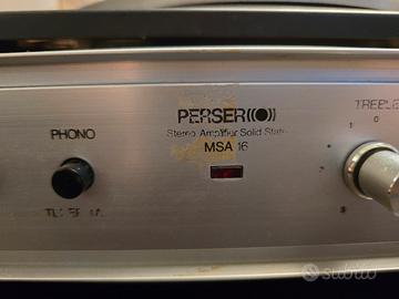 Giradischi Perser Garrard Vintage