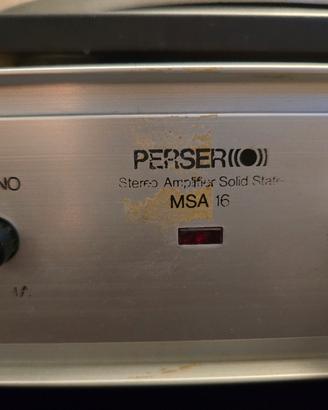 Giradischi Perser Garrard Vintage