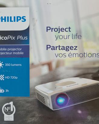 proiettore portatile Philips PicoPix PPX4835EK