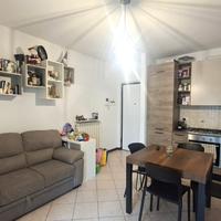 Trilocale con giardino e garage
